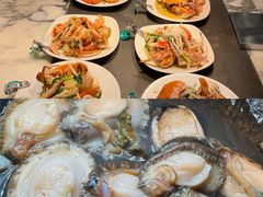 -亚特兰蒂斯-番红花海鲜自助餐厅·鲜活海鲜·小火锅