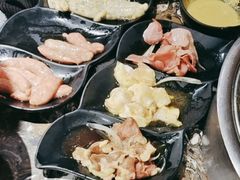 -啊美丽炭火烤肉(滑翔一店)