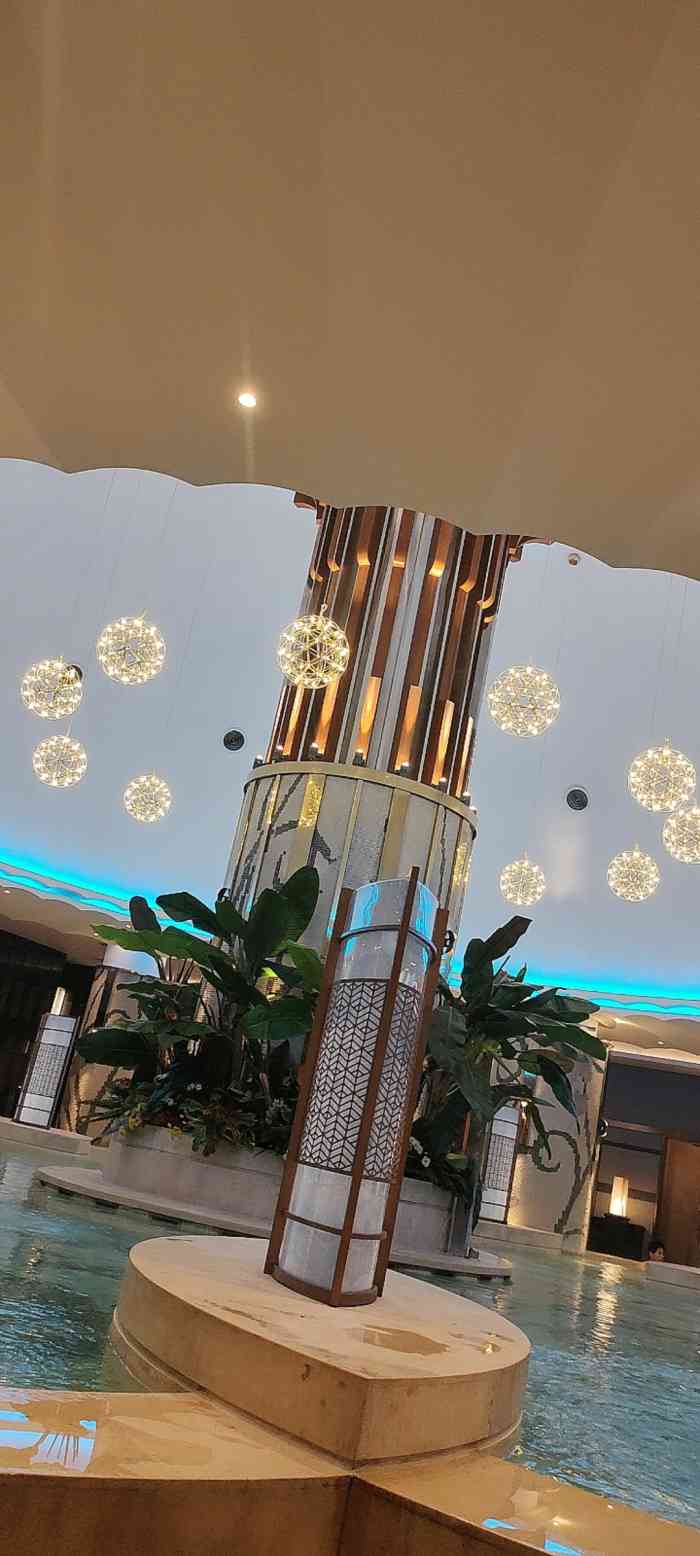 香水皇宫假日酒店-"一个词:倍儿爽!服务好,环境好,自助晚餐.