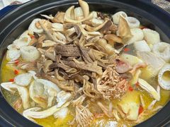 -野菌皇海景野生菌火锅(滨海大道店)