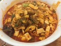 普通牛肉小炒泡馍-清真·马洪小炒泡馍馆(钟楼回民街店)