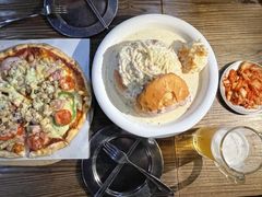 垃圾桶披萨-MI WU FACTORY米屋美食工厂餐厅(绿地店)