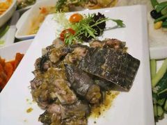 生炒大甲鱼-欣旺·迎宾楼·百年无锡菜