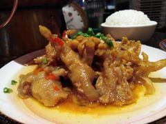 蒜香鸡脚-浩海火烧云傣家菜(京广店)