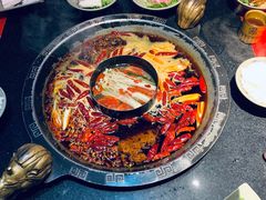 -渝大狮毛肚老火锅(普陀店)