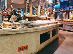 自助取餐区-乔哥铭洋海鲜自助(皇城恒隆广场店)