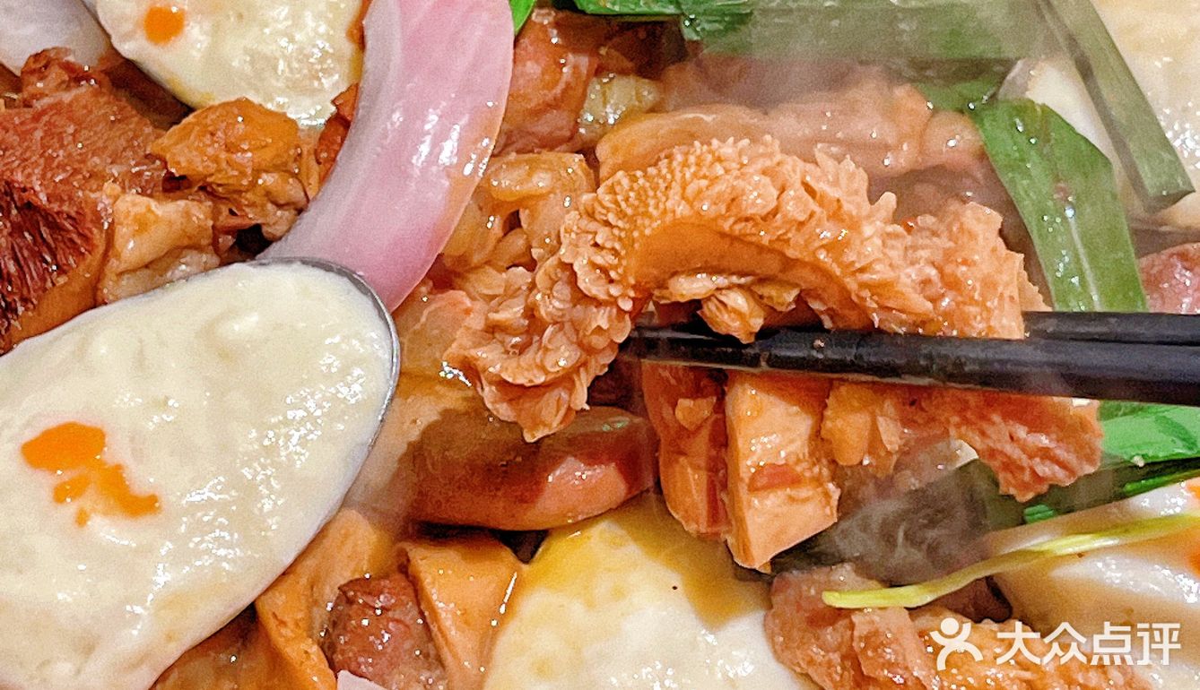 卧卧卧！！滨江天街这家牛杂煲真的🉑