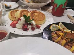 草莓舒芙蕾-娜娜家·Nana's restaurant(国金汇店)