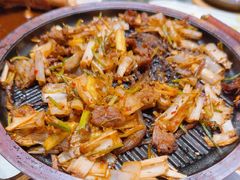 精品炙子烤肉-董家大院·京味家常菜(朝丰家园店)