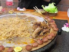 -老姐石板烧烤+铜炭火锅(总店)