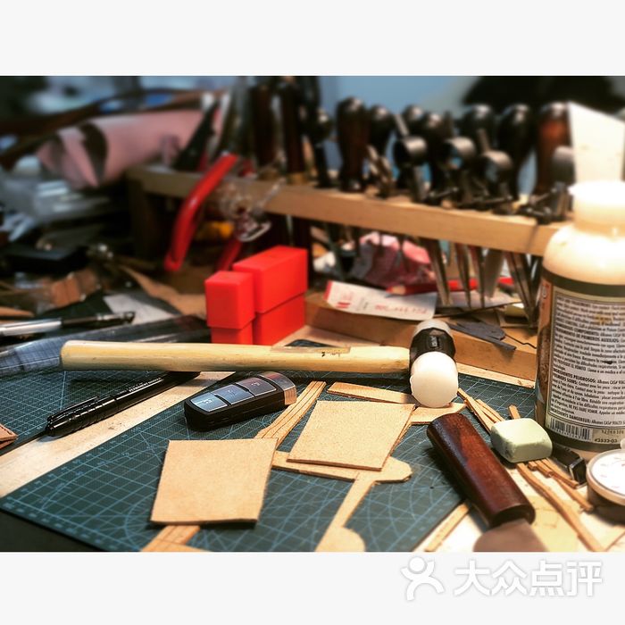 sthappy studio手工皮具工坊图片-北京diy手工坊-大众点评网