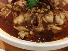 黄焖牛蛙煲-马头巷·食景园(苏州总店)