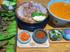-吴氏包饭·传统民俗料理(延大学府店)