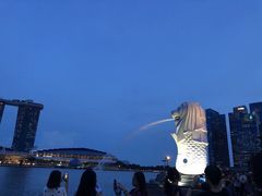 -鱼尾狮公园