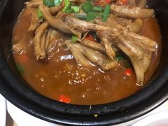 四川人都嫌辣的鸭掌煲-7017浙菜•建德味(市心北路店)