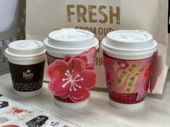 灼灼桃花风味拿铁-Peet's 皮爷咖啡(乐峰店)