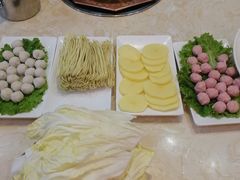 羊蝎子火锅套餐-城一锅涮烤羊蝎子·烤串