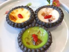 黑麦花式桃胶挞-景月阁空中食府(希尔顿酒店)
