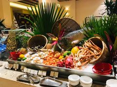 海鲜自助晚餐-海南棋子湾开元度假村·祺咖啡自助餐厅