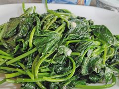 地瓜叶-四川小胡子海鲜(丁村万人海鲜广场店)