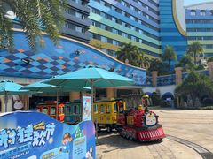 -喷泉广场餐厅·宵夜·海鲜烧烤大排档(长隆企鹅酒店)