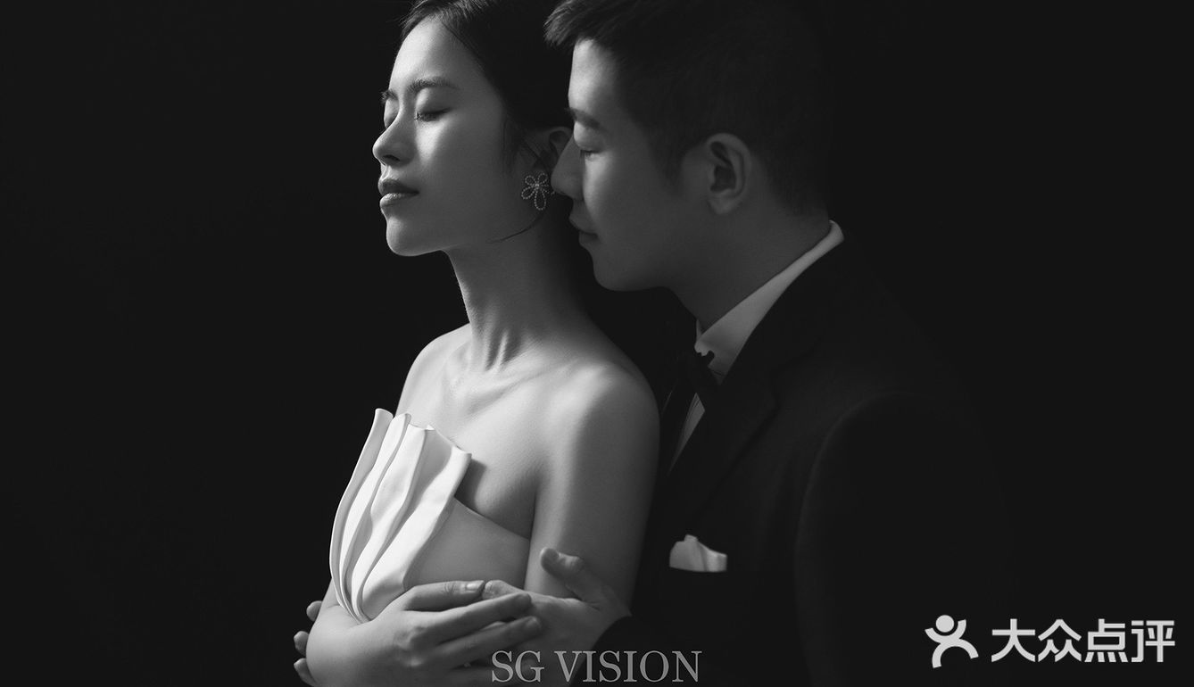 福州婚纱照|极简黑白系婚纱照~高级不庸俗
