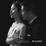 福州婚纱照|极简黑白系婚纱照~高级不庸俗
