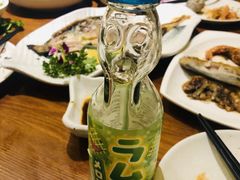 弹珠汽水-贵木日本料理·铁板烧(新地假日广场店)
