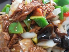 铁板腰花-峪鸡餐厅