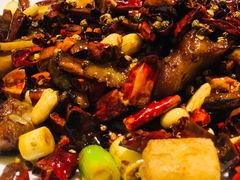 香辣销魂猪三宝-眉州东坡(春秀路店)