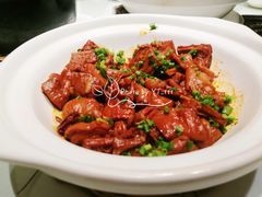 马仕18年肥肠煲-马仕玖煲·融合菜·酥不腻烤鸭(人大店)