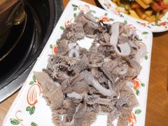鲜牛百叶-清真·老门框爆肚涮肉·中华老字号(丰管路店)