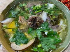 清汤全家福-全家福米线