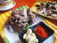 手抓羊肉-如意林卡藏餐吧(大昭寺店)