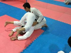 -金翼跆拳道巴西柔术拳击格斗学院