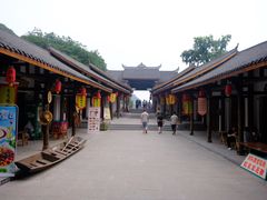 -乐山大佛风景名胜区乌尤寺南门-售票点