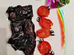 黑蒜猪颈肉-旺角餐厅(潮州大道店)