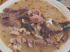 羊杂汤-李小老烧饼(常营民族家园店)