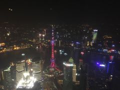 -上海环球金融中心云端足球盛典