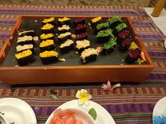 -亚龙湾希尔顿自助餐厅·海鲜·烧烤·沙滩BBQ·现场乐队