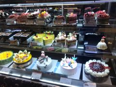 面包甜点陈列柜-85度C(青岛闽江路店)