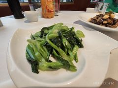 广东菜心-月福京味斋·烤鸭店·北京菜(鼓楼总店)