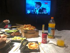 自助取餐区-云晓光头烧烤吧(盛夏店)