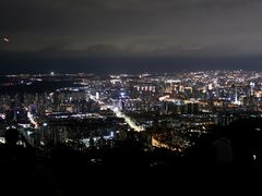 -长虫山生态公园风景林