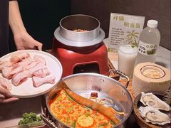 -椰子湾·海南火锅·糟粕醋·椰子鸡(正大广场店)