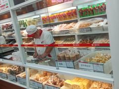 面包甜点陈列柜-北京稻香村(第三店)