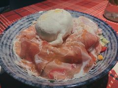 布拉塔奶酪配火腿沙拉-Primo·丽莫意大利窑烤披萨