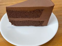 黑巧慕斯-Cafe Villa