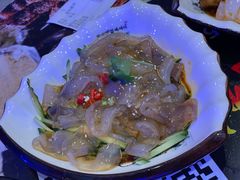 肉丝拉皮-亮子·东北特色烧烤(复悦荟店)