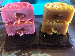 日式柚柚月饼-星巴克(苏州泰华店)